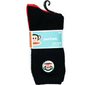 Wholesale - 2pk WOMEN PAUL FRANK CLASSIC BOOT SOCKS SIZE 9-11, UPC: 193159279431
